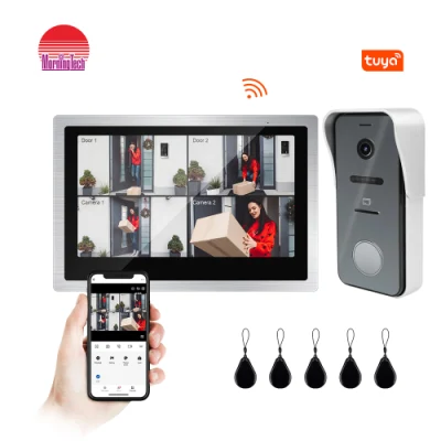 ワイヤレス ビデオ ドアホン インターホン システム ビデオ ドアホン 屋外カメラ DVR スマート ホーム セキュリティ ビデオ電話